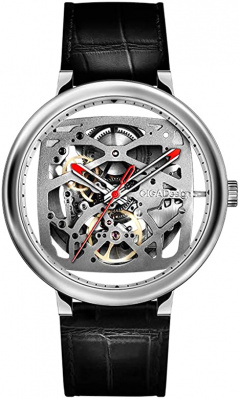 Часы механические с автоподзаводом Ciga Design Mechanical Watch Fangyuan Road (Silver)
