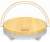 Акустика Xiaomi Ezvalo Wireless Charging Lamp +Qi +Bluetooth Wood Pattern