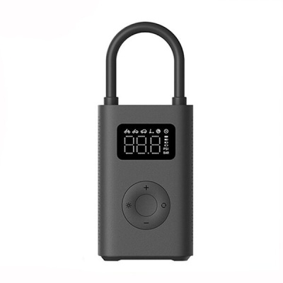Компрессор портативный Xiaomi MiJia Electric Pump 2 2000mAh 0,2-10,3bar (Black/Черный)