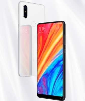 Смартфон Xiaomi Mi Mix 2S 128GB/6GB (Black/Черный)
