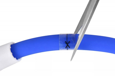 Умный ошейник для собак Xiaomi Small Beast Star Pet Glowing Collar LED (Blue)