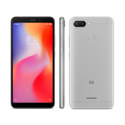 Смартфон Xiaomi Redmi 6 32GB/3GB (Silver/Серебристый)