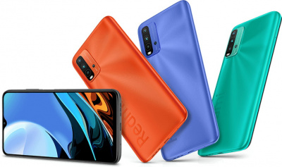 Xiaomi Redmi 9T 4/128GB (Ocean Green/Зеленый)
