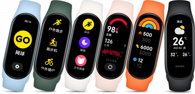 Фитнес-браслет Xiaomi Mi Band 7 (Pink/Розовый)