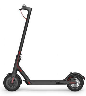 Электросамокат Xiaomi Mijia Electric Scooter Pro (M365 Pro) 12800mAh/45km (Black/Черный)