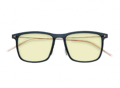 Очки защитные (компьютерные) Xiaomi Mijia Adult Anti-Blue Goggles Pro (Blue+yellow)