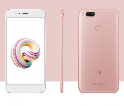 Смартфон Xiaomi Mi A1 64GB/4GB (Pink/Розовый)