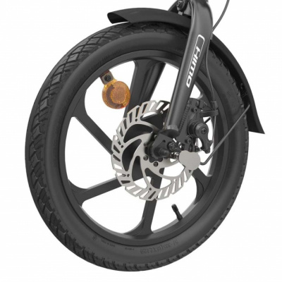 Складной электровелосипед HIMO Z16 (Gray/Серый)