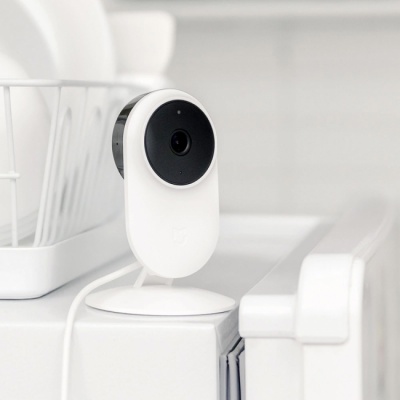 IP-камера Xiaomi Mi MiJia 1080p (White/Белая)