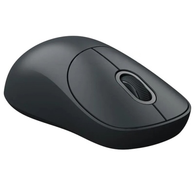 Мышь-Bluetooth Xiaomi Mi Portable Mouse 3 Bluetooth+Radio (Dark grey/Темно-серый)