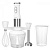 Блендер Xiaomi Qcooker Submersible CD-HB01 420W (White/Белый)