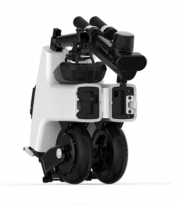 Складной электровелосипед HIMO H1 (White/Белый)
