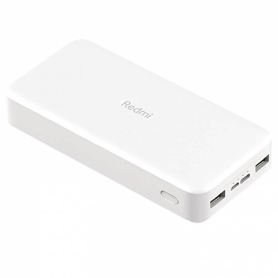 Портативный аккумулятор Xiaomi RedMi Power Bank Fast 20000mAh (White/Белый)