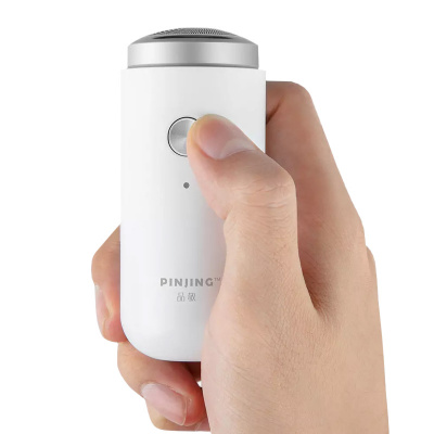 Электробритва Xiaomi Smate Portable Turbine Shaver Pinjing So White Portable Electric Shaver ED1 (White)