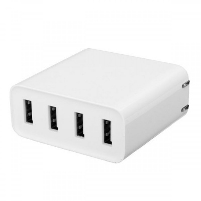Сетевое зарядное уст-во Xiaomi Mi 4xUSBx2.4A 35W (White/Белый)