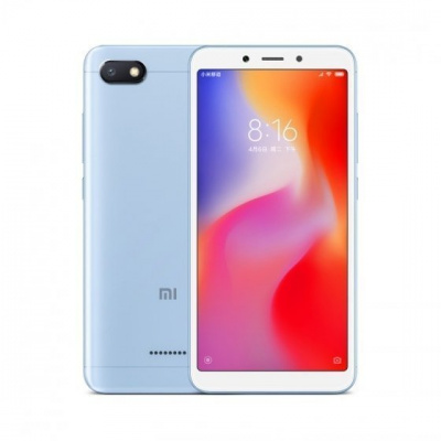 Смартфон Xiaomi Redmi 6A 16GB/2GB (Blue/Голубой)