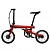 Складной электровелосипед Xiaomi QiCycle (Red/Красный)