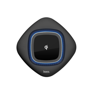 Беспроводное зарядное устройство Qi Hoco CW10 10W (Black/Черный)