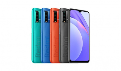 Xiaomi Redmi 9T 4/128GB (Sunrise Orange/Оранжевый)