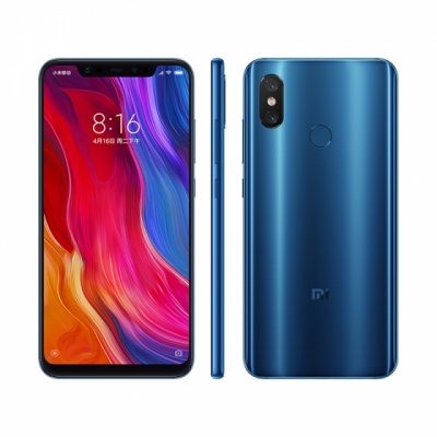 Смартфон Xiaomi Mi8 64GB/6GB (Blue/Синий)