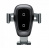 Автомобильный держатель с беспроводной зарядкой Auto Qi Baseus Gravity Mount (Black/Черный)