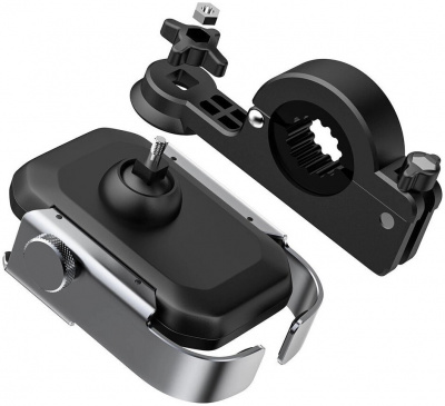 Держатель смартфона велосипедный Baseus Armor Bicycle Holder (Silver/Серебро)