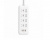 Сетевой фильтр Xiaomi Mi Powerstrip 4+3USB 2500w (White/Белый)
