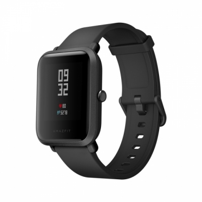 Смарт-часы Amazfit Bip Cinnabar (Black/Черный)