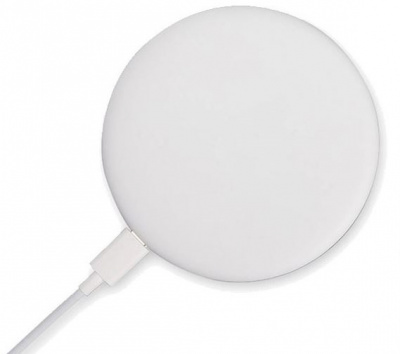 Беспроводное зарядное устройство Qi Xiaomi Mi Wireless Charger 5/7.5W (White/Белый)