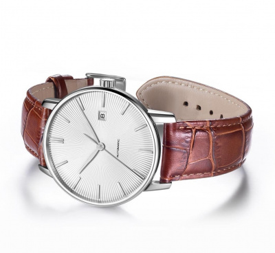 Часы механические с автоподзаводом Xiaomi TwentySeventeen Light Mechanical Watch (Brown)