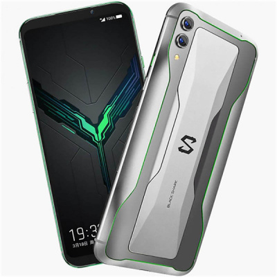 Игровой смартфон Xiaomi Black Shark 2 256GB/12GB (Frozen Silver/Серебро)