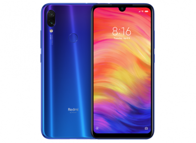 Xiaomi Redmi Note 7 3GB/32GB Blue (Синий)