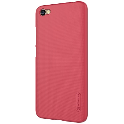 Чехол для Xiaomi Redmi Note 5A Nillkin Super Frosted Shield (Red/Красный)
