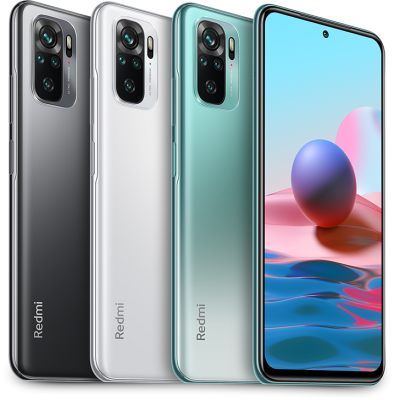 Xiaomi Redmi Note 10 4/64 (Onyx Gray/Серый оникс)