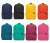 Рюкзак Xiaomi Mi Mini Backpack (Dark red/Красный)