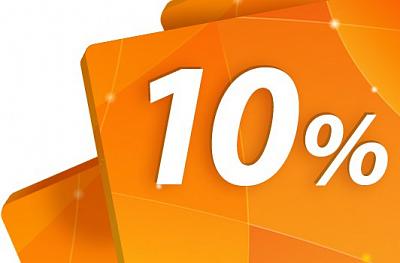 Мы продолжаем дарить -10% на все товары!!!