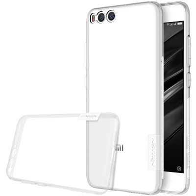Чехол для Xiaomi Mi6 Nillkin TPU Case (Transparent/Прозрачный)