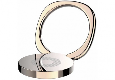 Держатель смартфона кольцо Baseus Privity Ring Bracket (Gold/Золотой)