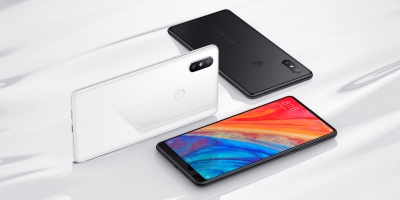 Смартфон Xiaomi Mi Mix 2S 128GB/6GB (Black/Черный)