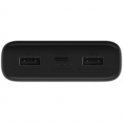 Портативный аккумулятор Xiaomi Mi Power Bank 3 20000mAh (Black/Черный)