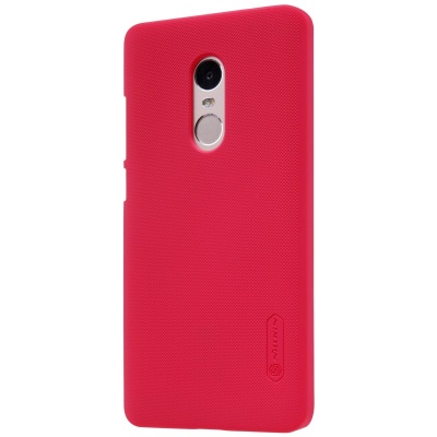 Чехол для Xiaomi Redmi Note 4 Nillkin Super Frosted Shield Red (Красный)