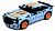 Конструктор-автомобиль Xiaomi OneBot Block Supercar Set (Blue)