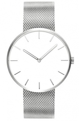 Часы механические кварцевые Xiaomi TwentySeventeen Quartz Elegant Milanese (Silver)