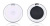 Беспроводное зарядное устройство Qi Remax RP-W1 (Black/Черный)