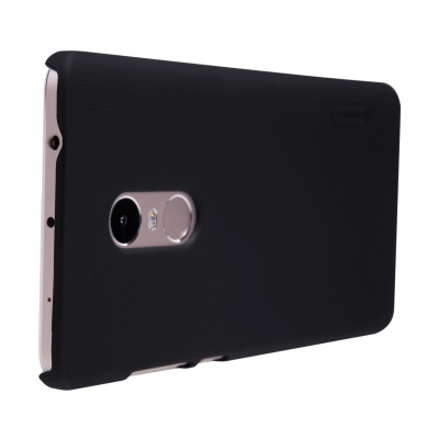 Чехол для Xiaomi Redmi Note 4 Nillkin Super Frosted Shield Black (Черный)