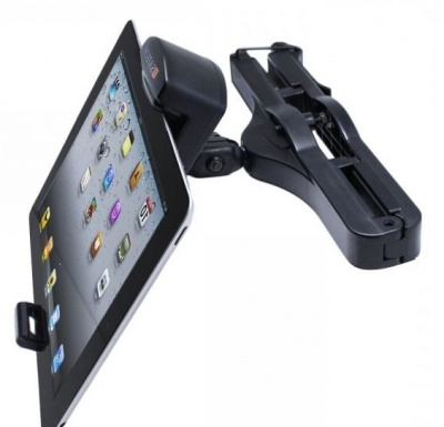 Держатель планшета автомобильный Satechi Headrest Mount 7"-10" (Black/Черный)