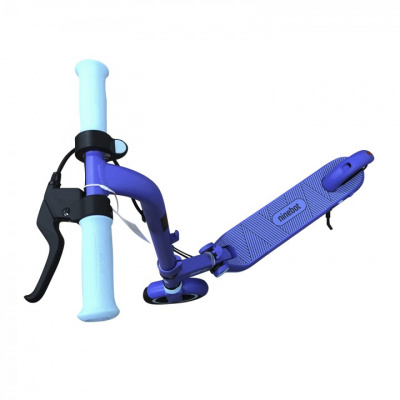 Детский электросамокат Ninebot by Segway KickScooter ZING E8 2550mAh/10km (голубой)