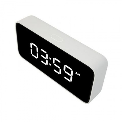 Часы-Будильник Xiaomi Mi Xiaoai Smart Alarm Clock (White/Белый)