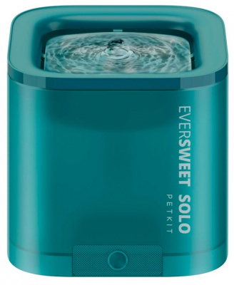 Поилка-фонтан автоматическая для собак/кошек Xiaomi PetKit Eversweet Solo Pet Dispencer 1.8L (Green)