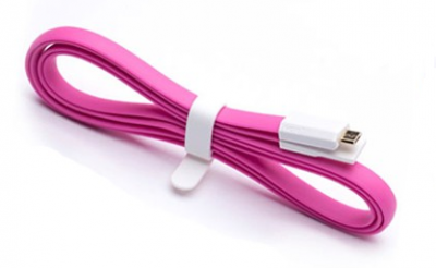 Кабель MicroUSB->USB-B Xiaomi 1.2m (Pink/Розовый)